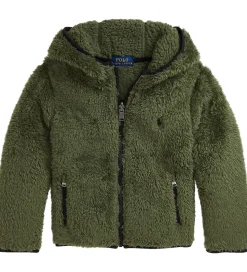 Polo Ralph Lauren Fleecejakke - Olive