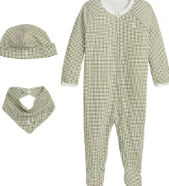 Polo Ralph Lauren Gaveæske - 3 Dele - Grå/Hvidternet