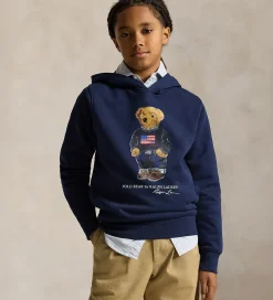 Polo Ralph Lauren Hættetrøje - Core Bear - Cruise Navy