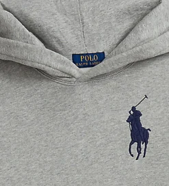 Polo Ralph Lauren Hættetrøje - Andover Heather m. Navy