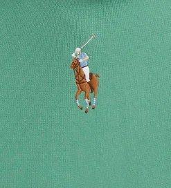 Polo Ralph Lauren Hættetrøje - Cropped - Grøn