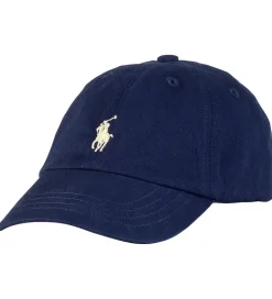 Polo Ralph Lauren Kasket - Navy m. Logo