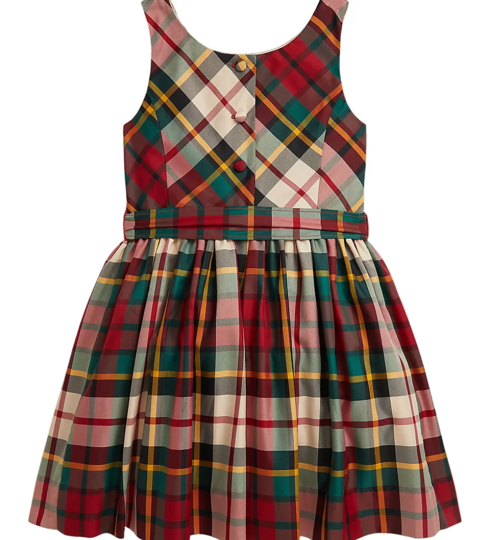 Polo Ralph Lauren Kjole - Rødternet