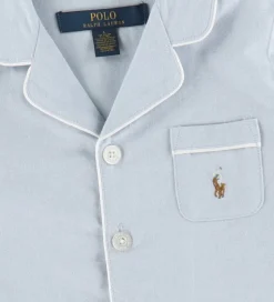 Polo Ralph Lauren Nattøj - Oxford - Polo Blue Hyacinth