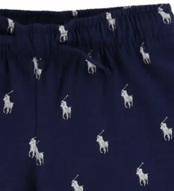 Polo Ralph Lauren Nattøj - Newport Navy m. Logoer