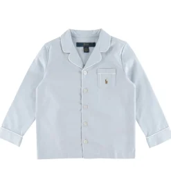 Polo Ralph Lauren Nattøj - Oxford - Polo Blue Hyacinth