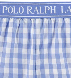Polo Ralph Lauren Nattøj - Harbor Island Blue m. Bamse