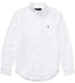 Polo Ralph Lauren Skjorte - Hvid