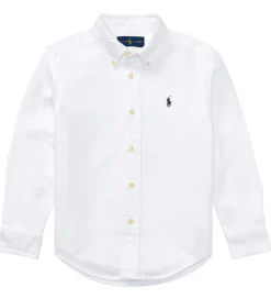 Polo Ralph Lauren Skjorte - Slim Fit - Hvid