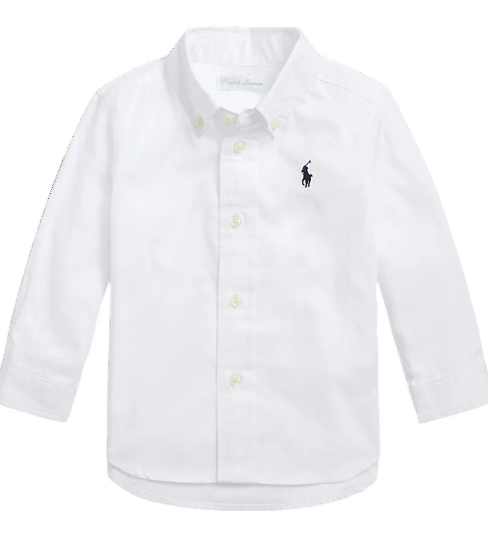 Polo Ralph Lauren Skjorte - Slim Fit - Hvid