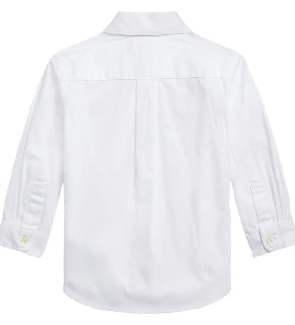 Polo Ralph Lauren Skjorte - Slim Fit - Hvid