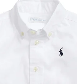 Polo Ralph Lauren Skjorte - Slim Fit - Hvid