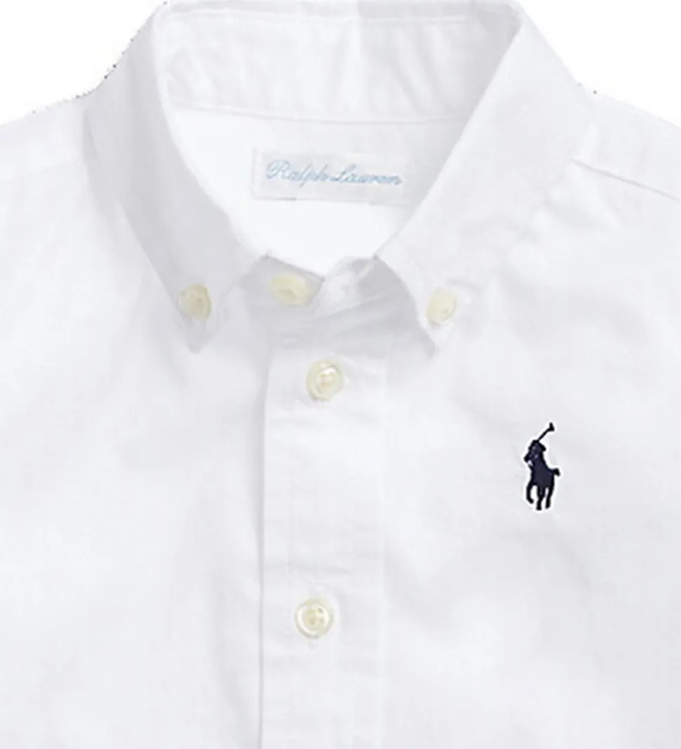 Polo Ralph Lauren Skjorte - Slim Fit - Hvid