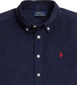 Polo Ralph Lauren Skjorte - Fløjl - Newport Navy