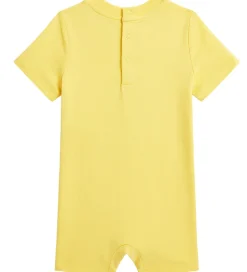 Polo Ralph Lauren Sommerdragt - Oasis Yellow m. Bamse