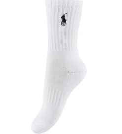 Polo Ralph Lauren Strømper - 6-pak - Hvid m. Navy