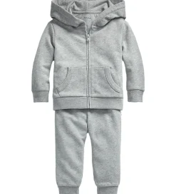 Polo Ralph Lauren Sweatsæt - Core Replen - Gråmeleret