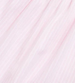 Polo Ralph Lauren Top/Bloomers - Rosa/Hvidstribet