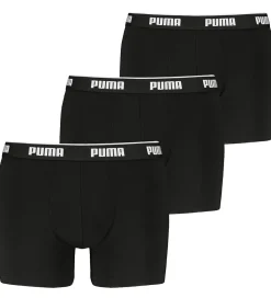 Puma Boxershorts - 3-pak - Comfort Stretch - Men - Sort