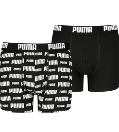 Puma Boxershorts - 2-pak - Sort