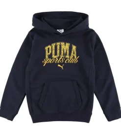 Puma Hættetrøje - CLASS - New Navy