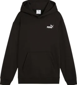 Puma Hættetrøje - ESS Small No. 1 Logo - Sort