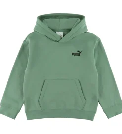 Puma Hættetrøje - ESS Small No. 1 Logo Relaxed - Grøn