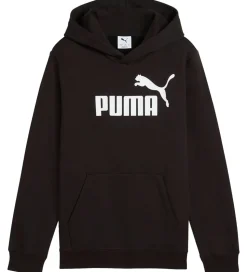 Puma Hættetrøje - Sort m. Hvid