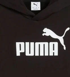 Puma Hættetrøje - Sort m. Hvid