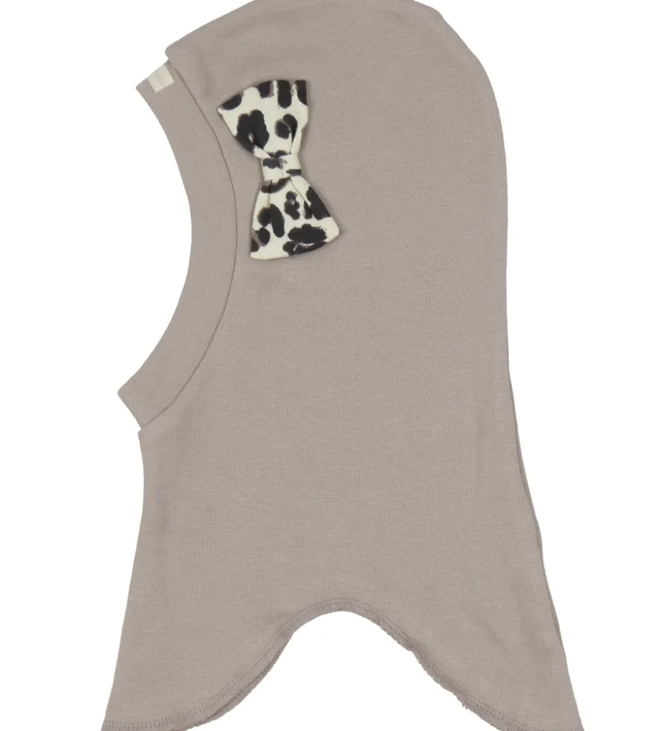 Racing Kids Elefanthue - 1-Lags - Stone m. Sløjfe