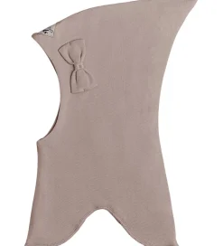 Racing Kids Elefanthue - 2-lags - Stone m. Sløjfe