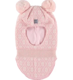 Reima Elefanthue - Uld/Bomuld - Strik - Kuuraan - 2-lags Pale Ro