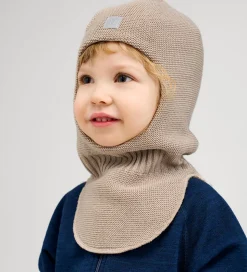 Reima Elefanthue - Uld/Bomuld - Starrie - 2-lags - Earthy Beige