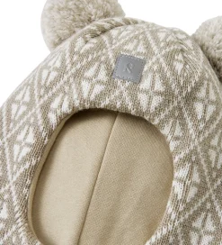 Reima Elefanthue - Uld/Bomuld - Kuuraan - 2-Lags - Earthy Beige