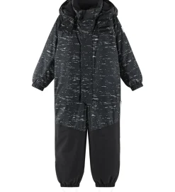 Reima Flyverdragt - Kirkas - Sort m. Refleks