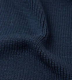 Reima Halsedisse - Uld/Akryl - Rib/Strik - Kaulain - Navy