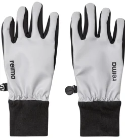 Reima Handsker m. Fleece - Softshell - Heippa - Sort/Sølv