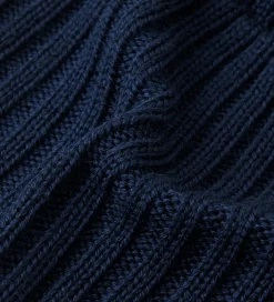 Reima Hue - Uld/Polyester - Rib/Strik - Mystinen - Navy