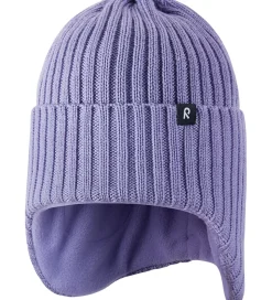 Reima Hue - Uld/Polyester - Rib/Strik - Mystinen - Blooming Lila
