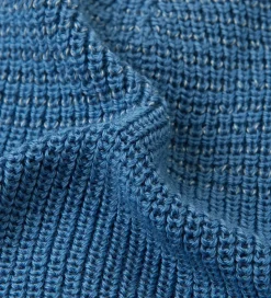 Reima Hue - Uld/Polyester - Rib/Strik - Hippa - Blue Ocean