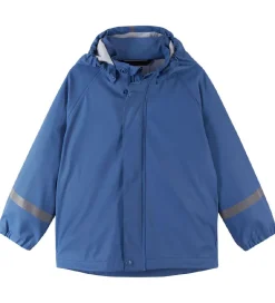 Reima Regntøj m. Seler - Tihku - PU - Denim Blue