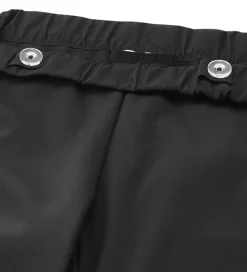 Reima Softhellbukser m. Fleece - Helppo - Sort