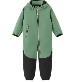 Reima Softshelldragt - Mjosa - Green Clay