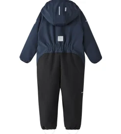 Reima Softshelldragt m. Fleecefor - Mjosa - Navy