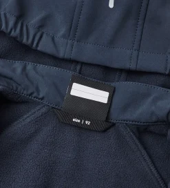 Reima Softshelldragt m. Fleecefor - Mjosa - Navy