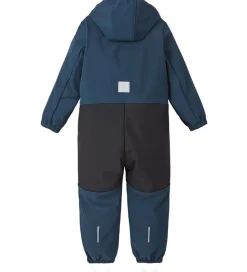 Reima Softshelldragt m. Fleecefor - Nurmes - Navy