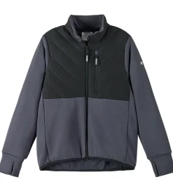 Reima Softshelljakke m. Termo - Vaihtari - Grå/Sort