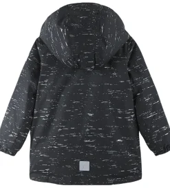 Reima Vinterjakke - Hohde - Sort m. Refleks