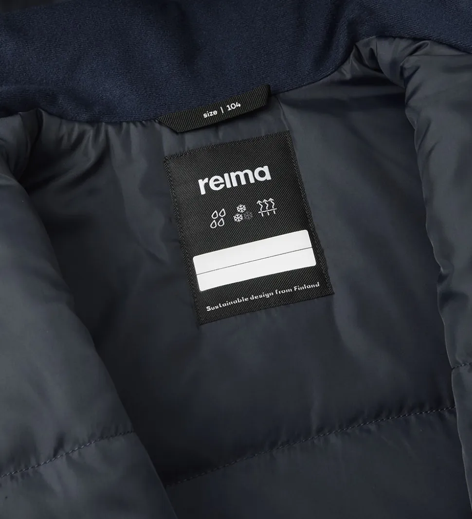 Reima Vinterjakke - Luhanka - Navy/Blå