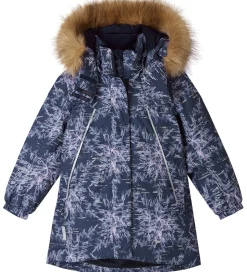 Reima Vinterjakke - Silda - Navy/Lilla